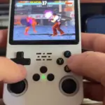R36S Retro Handheld Game Console – 20,000+ Games, 3.5" IPS Screen, 64GB/128GB photo review