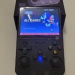 R36S Retro Handheld Game Console – 20,000+ Games, 3.5" IPS Screen, 64GB/128GB photo review