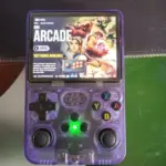 R36S Retro Handheld Game Console – 20,000+ Games, 3.5" IPS Screen, 64GB/128GB photo review