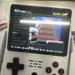 R36S Retro Handheld Game Console – 20,000+ Games, 3.5" IPS Screen, 64GB/128GB photo review
