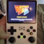 R36S Retro Handheld Game Console – 20,000+ Games, 3.5" IPS Screen, 64GB/128GB photo review