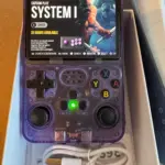R36S Retro Handheld Game Console – 20,000+ Games, 3.5" IPS Screen, 64GB/128GB photo review