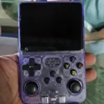 R36S Retro Handheld Game Console – 20,000+ Games, 3.5" IPS Screen, 64GB/128GB photo review