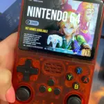 R36S Retro Handheld Game Console – 20,000+ Games, 3.5" IPS Screen, 64GB/128GB photo review