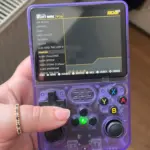R36S Retro Handheld Game Console – 20,000+ Games, 3.5" IPS Screen, 64GB/128GB photo review