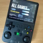 R36S Retro Handheld Game Console – 20,000+ Games, 3.5" IPS Screen, 64GB/128GB photo review