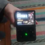 R36S Retro Handheld Game Console – 20,000+ Games, 3.5" IPS Screen, 64GB/128GB photo review