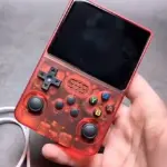 R36S Retro Handheld Game Console – 20,000+ Games, 3.5" IPS Screen, 64GB/128GB photo review