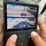 R36S Retro Handheld Game Console – 20,000+ Games, 3.5" IPS Screen, 64GB/128GB photo review