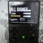 R36S Retro Handheld Game Console – 20,000+ Games, 3.5" IPS Screen, 64GB/128GB photo review
