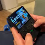 R36S Retro Handheld Game Console – 20,000+ Games, 3.5" IPS Screen, 64GB/128GB photo review