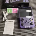 R36S Retro Handheld Game Console – 20,000+ Games, 3.5" IPS Screen, 64GB/128GB photo review