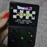 R36S Retro Handheld Game Console – 20,000+ Games, 3.5" IPS Screen, 64GB/128GB photo review