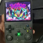 R36S Retro Handheld Game Console – 20,000+ Games, 3.5" IPS Screen, 64GB/128GB photo review