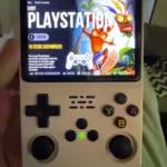 R36S Retro Handheld Game Console – 20,000+ Games, 3.5" IPS Screen, 64GB/128GB photo review