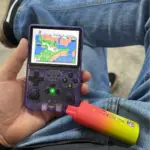 R36S Retro Handheld Game Console – 20,000+ Games, 3.5" IPS Screen, 64GB/128GB photo review