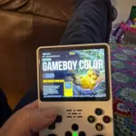 R36S Retro Handheld Game Console – 20,000+ Games, 3.5" IPS Screen, 64GB/128GB photo review