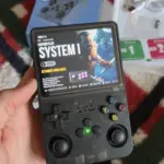 R36S Retro Handheld Game Console – 20,000+ Games, 3.5" IPS Screen, 64GB/128GB photo review