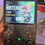 R36S Retro Handheld Game Console – 20,000+ Games, 3.5" IPS Screen, 64GB/128GB photo review