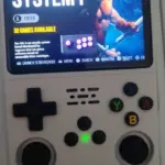 R36S Retro Handheld Game Console – 20,000+ Games, 3.5" IPS Screen, 64GB/128GB photo review