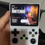 R36S Retro Handheld Game Console – 20,000+ Games, 3.5" IPS Screen, 64GB/128GB photo review