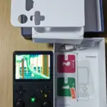 R36S Retro Handheld Game Console – 20,000+ Games, 3.5" IPS Screen, 64GB/128GB photo review