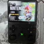 R36S Retro Handheld Game Console – 20,000+ Games, 3.5" IPS Screen, 64GB/128GB photo review