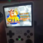 R36S Retro Handheld Game Console – 20,000+ Games, 3.5" IPS Screen, 64GB/128GB photo review