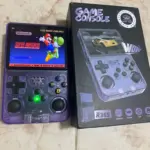 R36S Retro Handheld Game Console – 20,000+ Games, 3.5" IPS Screen, 64GB/128GB photo review
