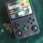 R36S Retro Handheld Game Console – 20,000+ Games, 3.5" IPS Screen, 64GB/128GB photo review