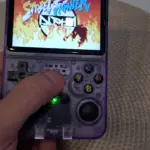 R36S Retro Handheld Game Console – 20,000+ Games, 3.5" IPS Screen, 64GB/128GB photo review