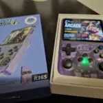 R36S Retro Handheld Game Console – 20,000+ Games, 3.5" IPS Screen, 64GB/128GB photo review