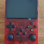 R36S Retro Handheld Game Console – 20,000+ Games, 3.5" IPS Screen, 64GB/128GB photo review