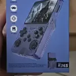 R36S Retro Handheld Game Console – 20,000+ Games, 3.5" IPS Screen, 64GB/128GB photo review