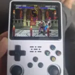 R36S Retro Handheld Game Console – 20,000+ Games, 3.5" IPS Screen, 64GB/128GB photo review