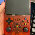 R36S Retro Handheld Game Console – 20,000+ Games, 3.5" IPS Screen, 64GB/128GB photo review