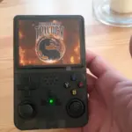 R36S Retro Handheld Game Console – 20,000+ Games, 3.5" IPS Screen, 64GB/128GB photo review