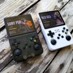 R36S Retro Handheld Game Console – 20,000+ Games, 3.5" IPS Screen, 64GB/128GB photo review