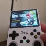 R36S Retro Handheld Game Console – 20,000+ Games, 3.5" IPS Screen, 64GB/128GB photo review