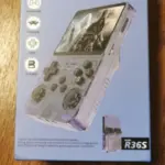R36S Retro Handheld Game Console – 20,000+ Games, 3.5" IPS Screen, 64GB/128GB photo review