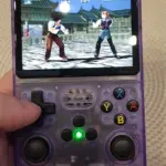 R36S Retro Handheld Game Console – 20,000+ Games, 3.5" IPS Screen, 64GB/128GB photo review