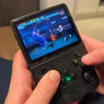 R36S Retro Handheld Game Console – 20,000+ Games, 3.5" IPS Screen, 64GB/128GB photo review