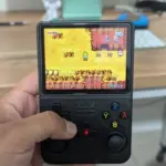 R36S Retro Handheld Game Console – 20,000+ Games, 3.5" IPS Screen, 64GB/128GB photo review