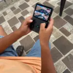 R36S Retro Handheld Game Console – 20,000+ Games, 3.5" IPS Screen, 64GB/128GB photo review