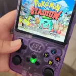 R36S Retro Handheld Game Console – 20,000+ Games, 3.5" IPS Screen, 64GB/128GB photo review