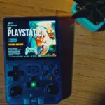 R36S Retro Handheld Game Console – 20,000+ Games, 3.5" IPS Screen, 64GB/128GB photo review