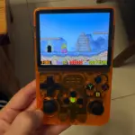 R36S Retro Handheld Game Console – 20,000+ Games, 3.5" IPS Screen, 64GB/128GB photo review