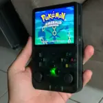 R36S Retro Handheld Game Console – 20,000+ Games, 3.5" IPS Screen, 64GB/128GB photo review