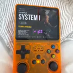R36S Retro Handheld Game Console – 20,000+ Games, 3.5" IPS Screen, 64GB/128GB photo review