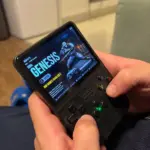 R36S Retro Handheld Game Console – 20,000+ Games, 3.5" IPS Screen, 64GB/128GB photo review